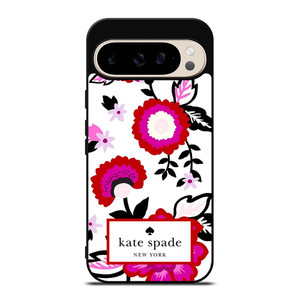 KATE SPADE NEW YORK FLOWER ART Google Pixel 9 Pro Case Cover