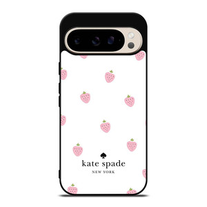 KATE SPADE NEW YORK PINK STRAWBERRY Google Pixel 9 Pro Case Cover