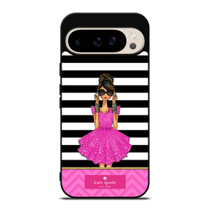 KATE SPADE PINK GIRLS Google Pixel 9 Pro Case Cover