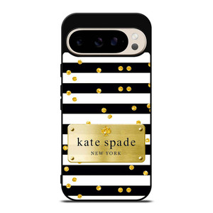 KATE SPADE POLKADOTS GOLD Google Pixel 9 Pro Case Cover