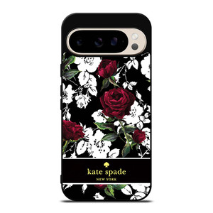 KATE SPADE ROSE RED WHITE Google Pixel 9 Pro Case Cover KATE SPADE ROSE RED WHITE Google Pixel 9 Pro Case Cover
