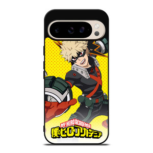 KATSUKI BAKUGO MY HERO ACADEMIA X FORTNITE Google Pixel 9 Pro Case Cover KATSUKI BAKUGO MY HERO ACADEMIA X FORTNITE Google Pixel 9 Pro Case Cover