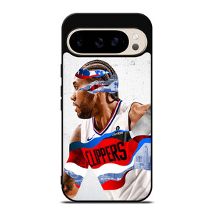 KAWHI LEONARD LOS ANGELES CLIPPERS Google Pixel 9 Pro Case Cover