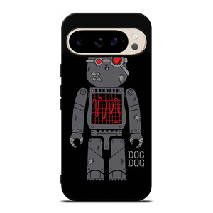 KAWS ROBOT HYPERBEAST DOC DOG Google Pixel 9 Pro Case Cover
