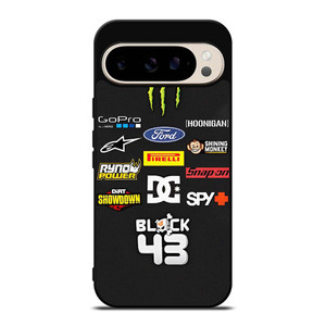 KEN BLOCK RALLY LOGO Google Pixel 9 Pro Case Cover