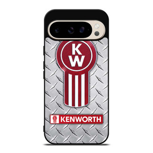 KENWORTH TRUCKS METAL PLATE Google Pixel 9 Pro Case Cover