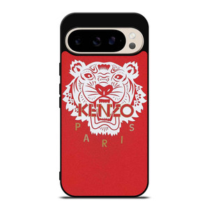 KENZO PARIS TIGER RED Google Pixel 9 Pro Case Cover