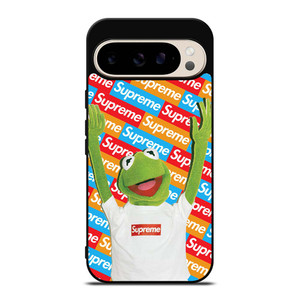 KERMIT FROG SESAME SUPREME Google Pixel 9 Pro Case Cover
