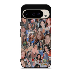 KIM JISOO BLACKPINK CUTE COLLAGE Google Pixel 9 Pro Case Cover KIM JISOO BLACKPINK CUTE COLLAGE Google Pixel 9 Pro Case Cover
