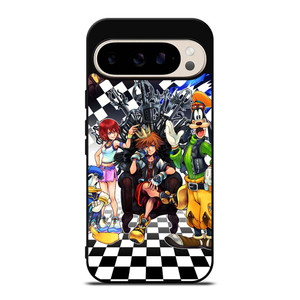 KINGDOM HEARTS CARTOON Google Pixel 9 Pro Case Cover