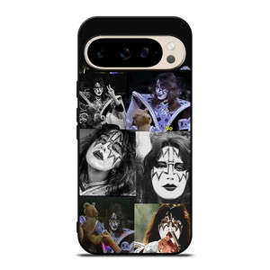 KISS BAND ACE FREHLEY COLLAGE Google Pixel 9 Pro Case Cover
