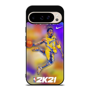 KOBE NBA 2K21 MAMBA EDITION Google Pixel 9 Pro Case Cover