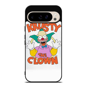 KRUSTY THE CLOWN THE SIMPSONS Google Pixel 9 Pro Case Cover KRUSTY THE CLOWN THE SIMPSONS Google Pixel 9 Pro Case Cover