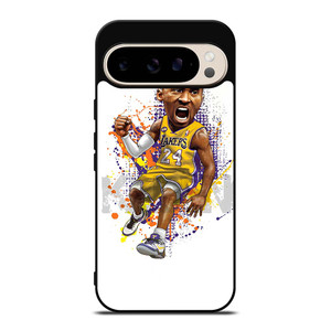 LA LAKERS KOBE BRYANT CARTOON Google Pixel 9 Pro Case Cover