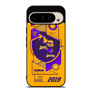 LA LAKERS LEBRON JAMES & ANTHONY DAVIS Google Pixel 9 Pro Case Cover