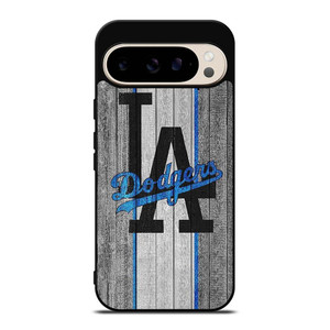 LA LOS ANGELES DODGERS WOODEN LOGO Google Pixel 9 Pro Case Cover