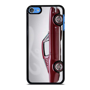 1965 FORD MUSTANG RED CAR iPod Touch 7 Case Cover 1965 FORD MUSTANG RED CAR iPod Touch 7 Case Cover