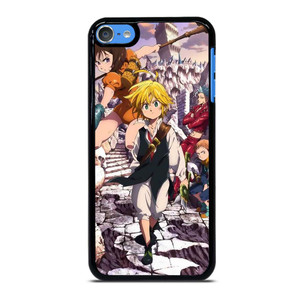 7 DEADLY SINS MELIODAS AND FRIEND iPod Touch 7 Case Cover 7 DEADLY SINS MELIODAS AND FRIEND iPod Touch 7 Case Cover
