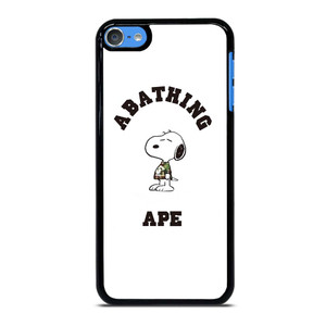 A BATHING APE BAPE SNOOPY iPod Touch 7 Case Cover A BATHING APE BAPE SNOOPY iPod Touch 7 Case Cover