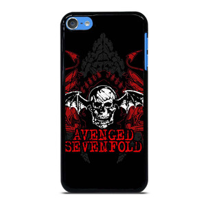 A7X AVENGED SEVENFOLD ROCK BAND iPod Touch 7 Case Cover