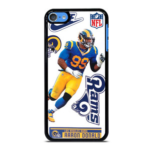 AARON DONALD LOS ANGELES RAMS NFL iPod Touch 7 Case Cover AARON DONALD LOS ANGELES RAMS NFL iPod Touch 7 Case Cover