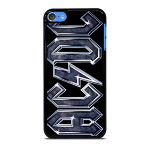 ACDC METAL CARBON LOGO iPod Touch 7 Case Cover ACDC METAL CARBON LOGO iPod Touch 7 Case Cover