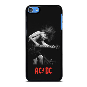 ACDC ROCK BAND LOGO iPod Touch 7 Case Cover ACDC ROCK BAND LOGO iPod Touch 7 Case Cover