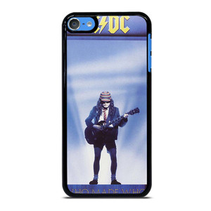 ACDC WHO MADE WHO ALBUM COVER iPod Touch 7 Case Cover ACDC WHO MADE WHO ALBUM COVER iPod Touch 7 Case Cover