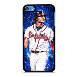 ACUNA JR ATLANTA BRAVES ART MLB iPod Touch 7 Case Cover ACUNA JR ATLANTA BRAVES ART MLB iPod Touch 7 Case Cover