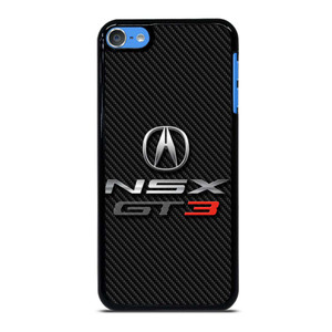 ACURA NSX GT3 LOGO CARBON iPod Touch 7 Case Cover ACURA NSX GT3 LOGO CARBON iPod Touch 7 Case Cover