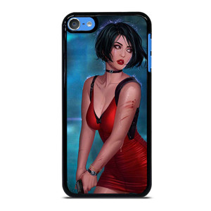 ADA WONG RESIDENT EVIL GAMES 2 iPod Touch 7 Case Cover ADA WONG RESIDENT EVIL GAMES 2 iPod Touch 7 Case Cover