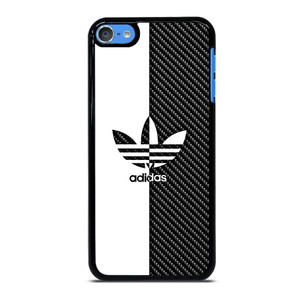 ADIDAS SLICED CARBON FIBER iPod Touch 7 Case Cover ADIDAS SLICED CARBON FIBER iPod Touch 7 Case Cover