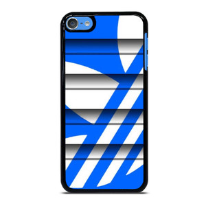 ADIDAS SLICED LOGO BLUE  iPod Touch 7 Case Cover