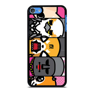 AGGRETSUKO CARTOON COLLAGE iPod Touch 7 Case Cover AGGRETSUKO CARTOON COLLAGE iPod Touch 7 Case Cover