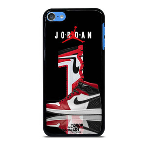 AIR FORCES SHOES JORDAN iPod Touch 7 Case Cover AIR FORCES SHOES JORDAN iPod Touch 7 Case Cover