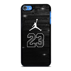AIR JORDAN 23 WOODEN LOGO iPod Touch 7 Case Cover AIR JORDAN 23 WOODEN LOGO iPod Touch 7 Case Cover
