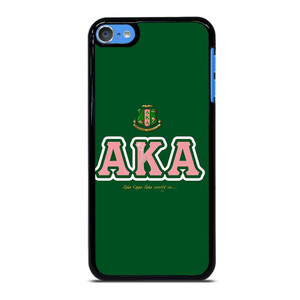 AKA PINK AND GREEN SIMPLE LOGO iPod Touch 7 Case Cover AKA PINK AND GREEN SIMPLE LOGO iPod Touch 7 Case Cover