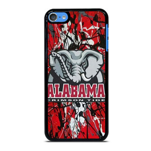 ALABAMA CRIMSON TIDE SPLASHED LOGO iPod Touch 7 Case Cover ALABAMA CRIMSON TIDE SPLASHED LOGO iPod Touch 7 Case Cover