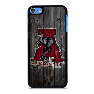 ALABAMA CRIMSON TIDE WOODEN ICON iPod Touch 7 Case Cover ALABAMA CRIMSON TIDE WOODEN ICON iPod Touch 7 Case Cover