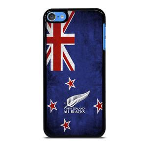 ALL BLACKS NEW ZEALAND FLAG iPod Touch 7 Case Cover