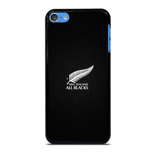 ALL BLACKS NEW ZEALAND LEATHER iPod Touch 7 Case Cover ALL BLACKS NEW ZEALAND LEATHER iPod Touch 7 Case Cover