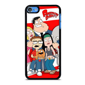 AMERICAN DAD USA FLAG iPod Touch 7 Case Cover AMERICAN DAD USA FLAG iPod Touch 7 Case Cover