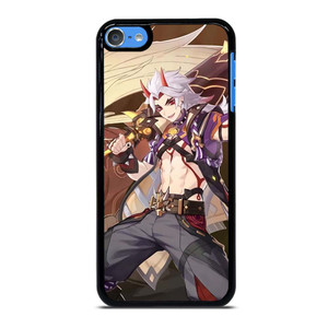 ARATAKI ITTO GENSHIN IMPACT GAME iPod Touch 7 Case Cover ARATAKI ITTO GENSHIN IMPACT GAME iPod Touch 7 Case Cover