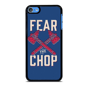 ATLANTA BRAVES FEAR THE CHOP iPod Touch 7 Case Cover