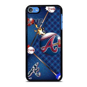 ATLANTA BRAVES LOVE BASEBALL iPod Touch 7 Case Cover