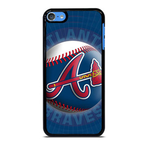 ATLANTA BRAVES MLB BALL iPod Touch 7 Case Cover