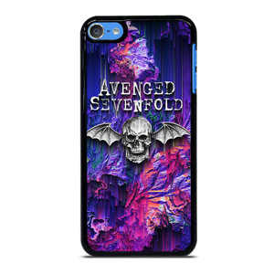 AVENGED SEVENFOLD ART LOGO iPod Touch 7 Case Cover