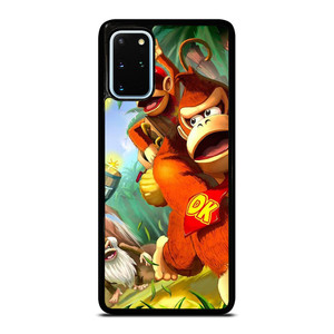 DONKEY KONG NINTENDO GAMES 4 Samsung Galaxy S20 Plus Case Cover