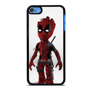 BABY GROOT DEADPOOL iPod Touch 7 Case Cover