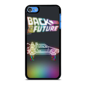 BACK TO THE FUTURE DELOREAON iPod Touch 7 Case Cover
